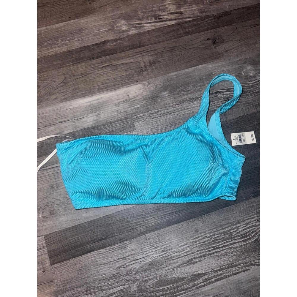 Blue Aerie Swim Top